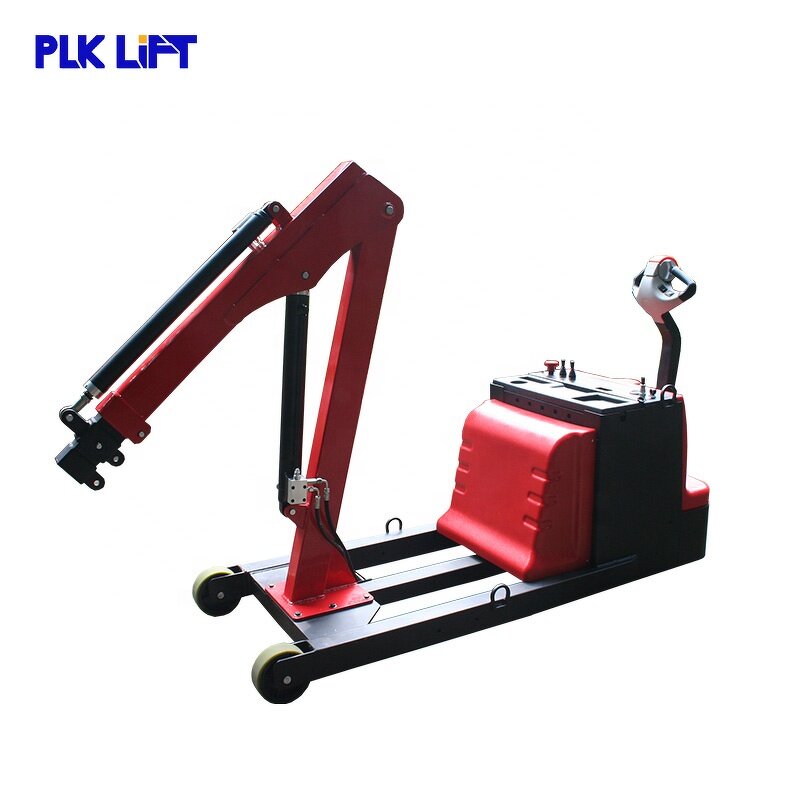 Engine Lifter Crane Manufacturer - Hydraulic Battery Power with Pump Bearing Gearbox