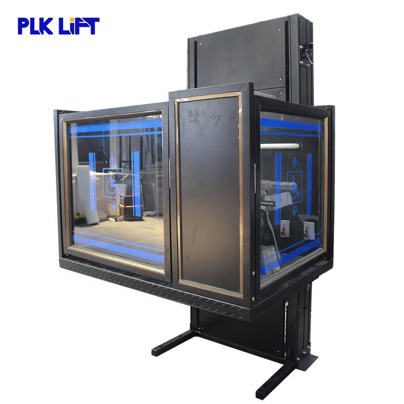 Electric Hydraulic Wheelchair Lift Supplier - Home Use for Van Price