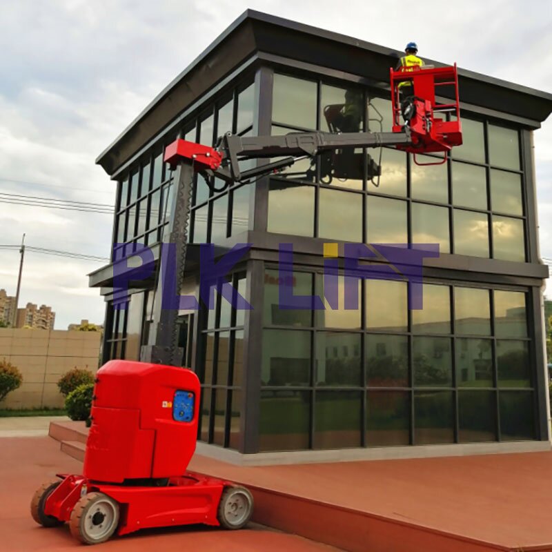 Self Propelled Mast Boom Lift Manufacturer - Automatic Articulated Mast Lift