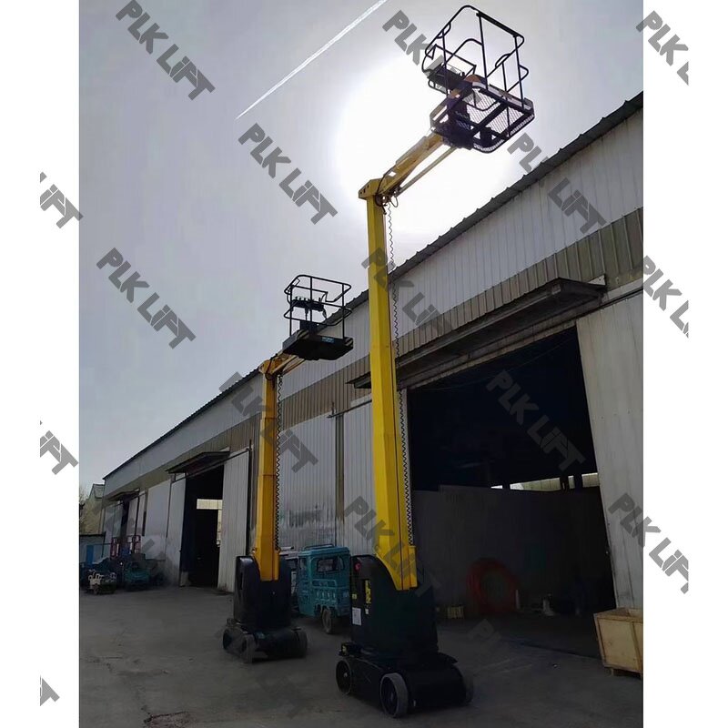 Compact Cherry Picker Supplier - 6m 8m 10m Articulated Self Propelled