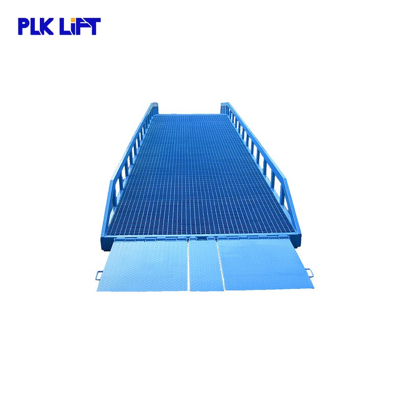 Hydraulic Adjustable Dock Ramp Factory - Slope Height for Container Truck