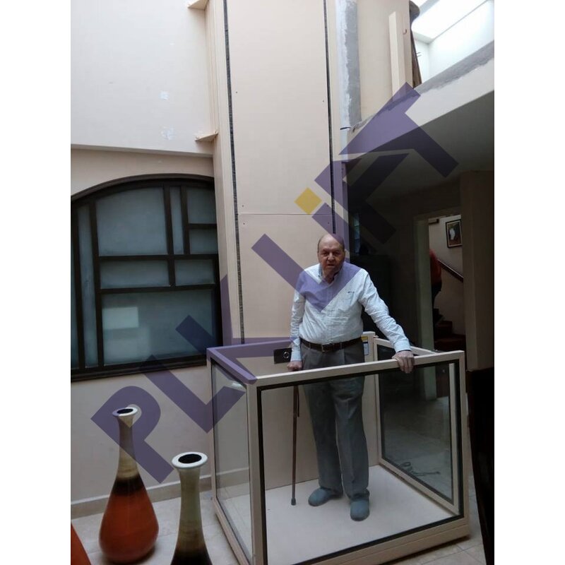 Home Stair Lift Factory - 1~6m 250kg Wheelchair Lift