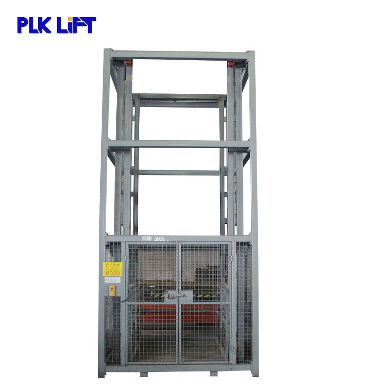 Dual Mast Cargo Lift Factory - Standard for Template
