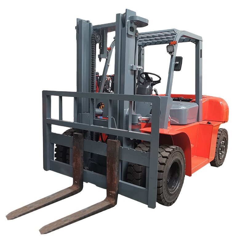 Mobile Diesel Forklift Supplier - 3t 5t 8t 10t Electric Shift Lifting Truck