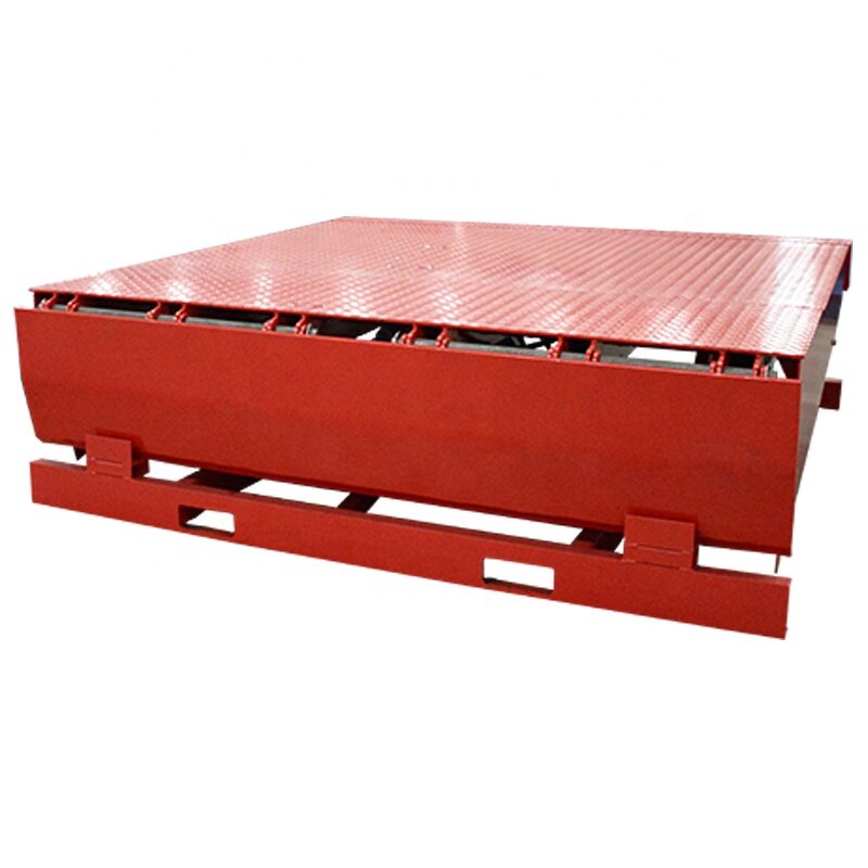 Indonesia Hydraulic Lift Ramp Factory - Stationary 6t 8t 10t Truck Dock
