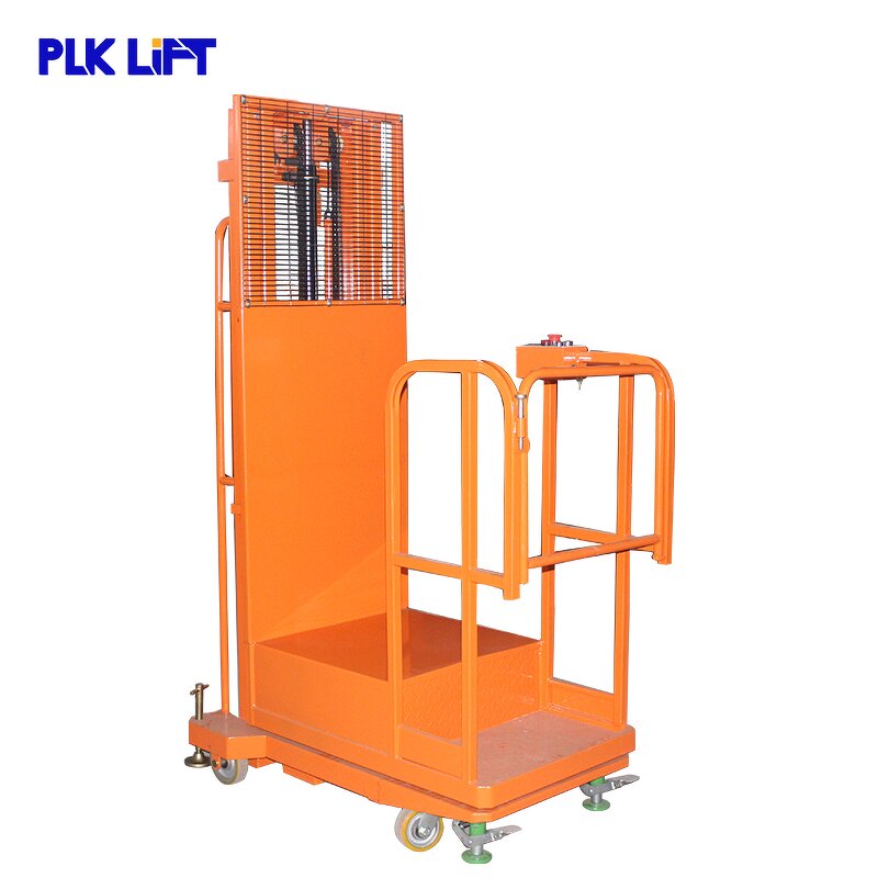 Warehouse Stock Pickers Manufacturer - Manual Electric with CE