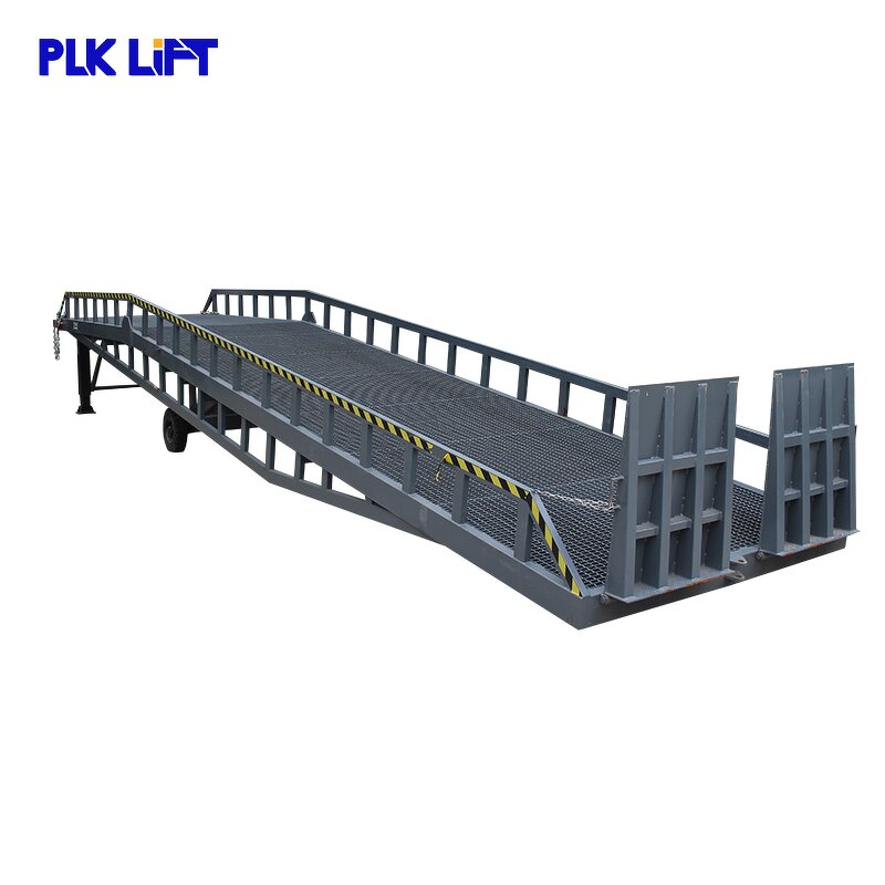 Heavy Duty Unloading Platform Factory - 8t to 16t for Container Ramp