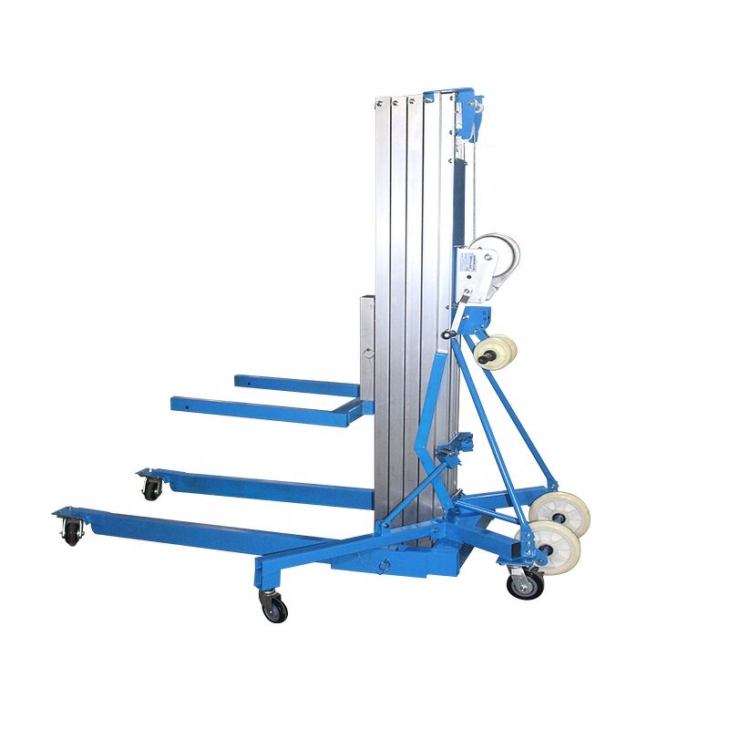 Portable Building Lifter Factory - Manual Duct Scaffolding Lifter
