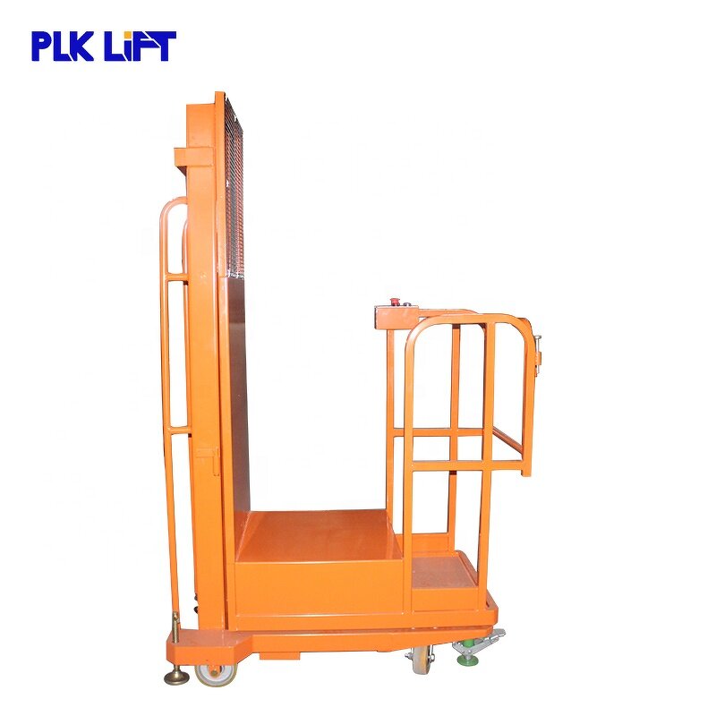 Semi Electric Order Picker Tool Supplier - 2.7m for Warehouse