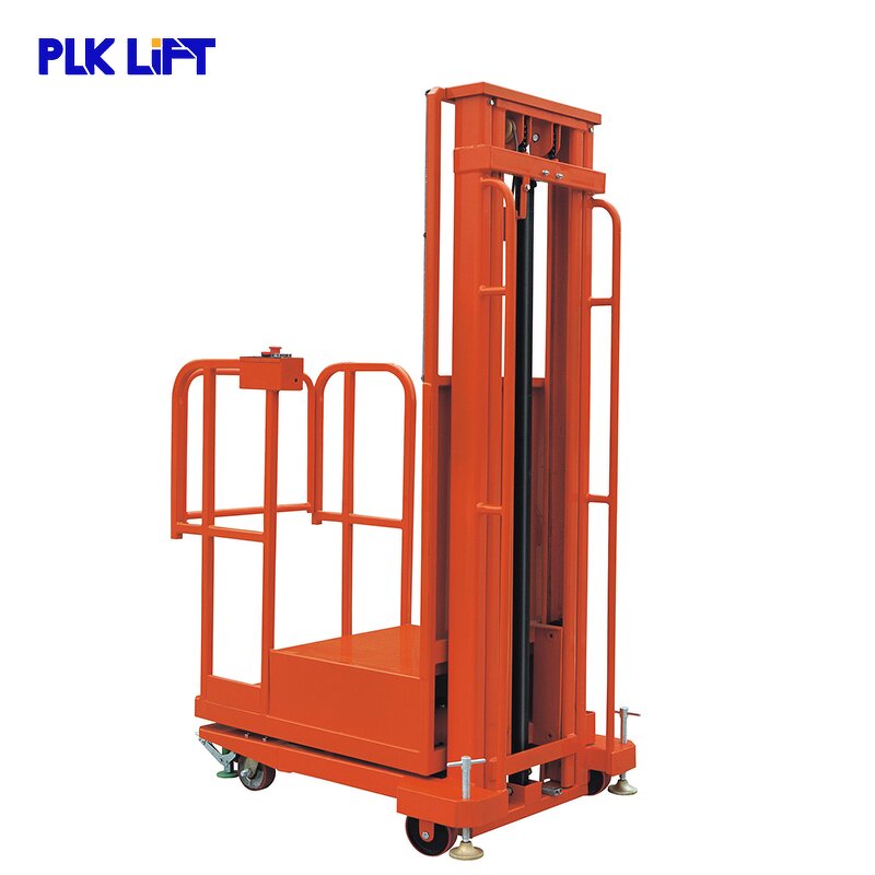Warehouse Stock Pickers Manufacturer - Manual Electric with CE