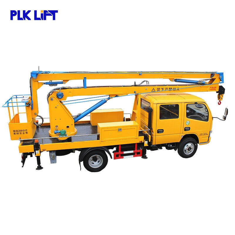Truck Mounted Crane Supplier - Articulated Aerial Access Man Lift Standard