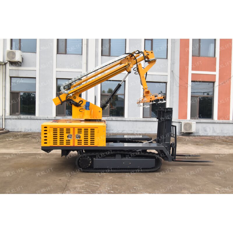 Solar Panel Crawler Installer Supplier - Hydraulic Lift Tables with Vacuum Lifter