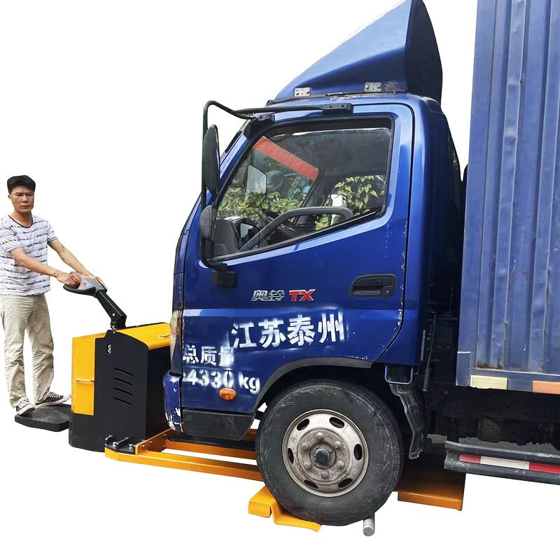 Self Propelled Vehicle Mover Supplier - 3.5ton 4.5ton Electric Automatic Moving