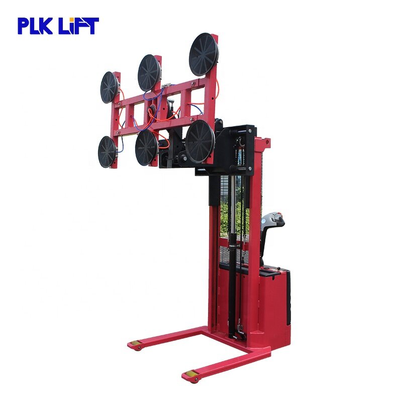 Hydraulic Vacuum Lifter Trolley Supplier - CE Certified 600kg 800kg