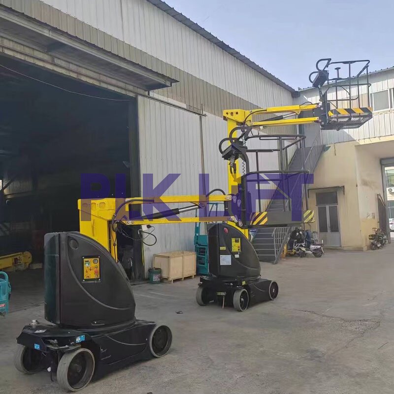 Articulated Mast Boom Lift Supplier - Mobile Hydraulic for Factory Use