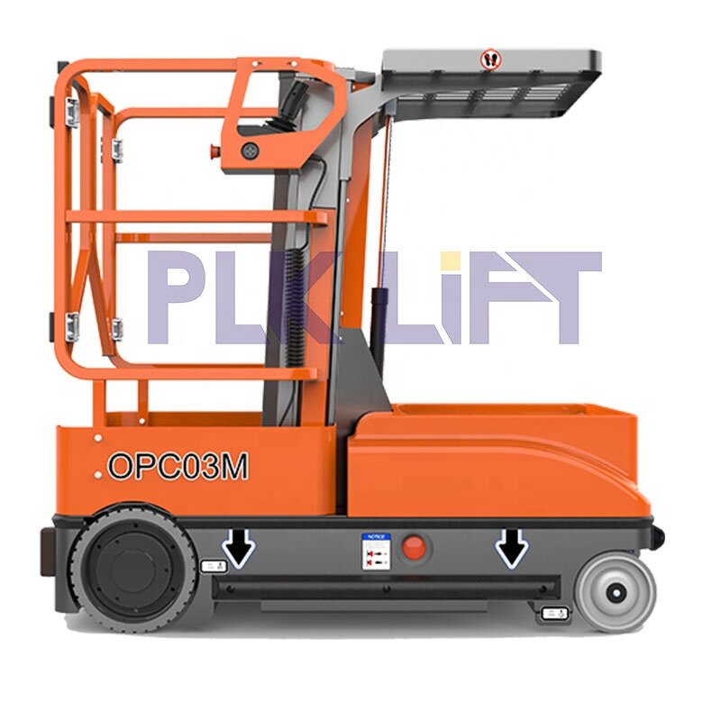 Order Picker Robot Factory - 2022 New Design Self Propelled for Warehouse