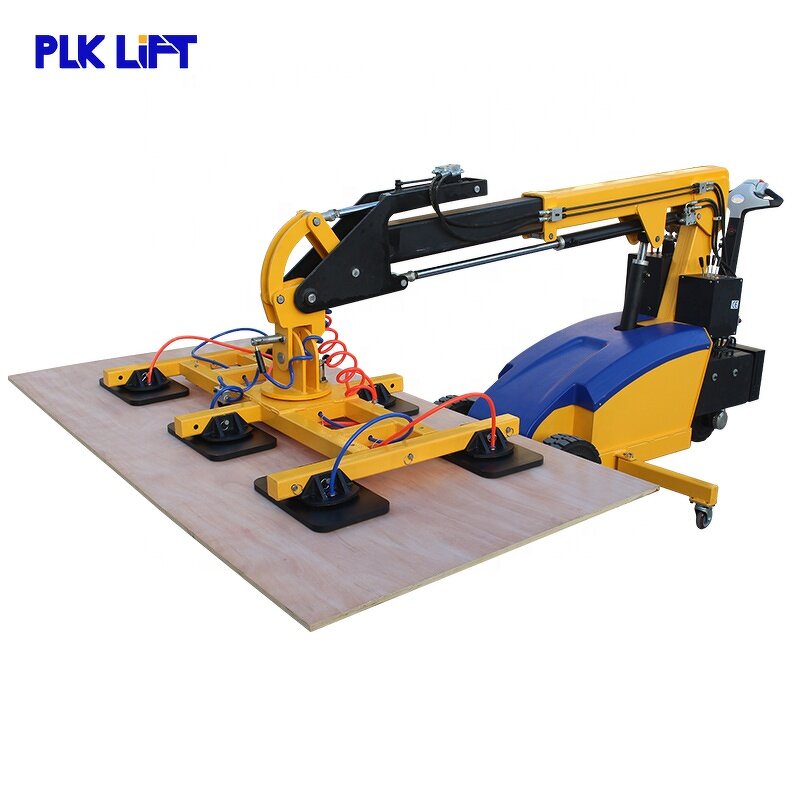 Custom Glass Loading Machine Factory - 1250kg Electric with Engine Motor Pump