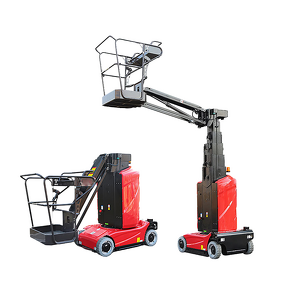 Articulated Boom Lift Factory - 25ft Small Self Propelled Telescopic