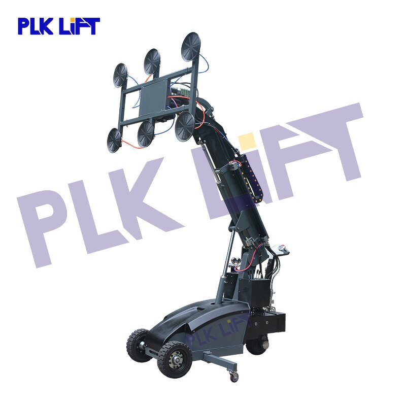 Glass Factory Vacuum Crane Manufacturer - Mobile Hydraulic with Suction Cups