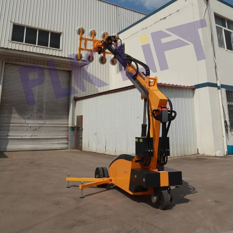 Electric Vacuum Lifter Supplier - 400KG for Glass Installing Moving Handling
