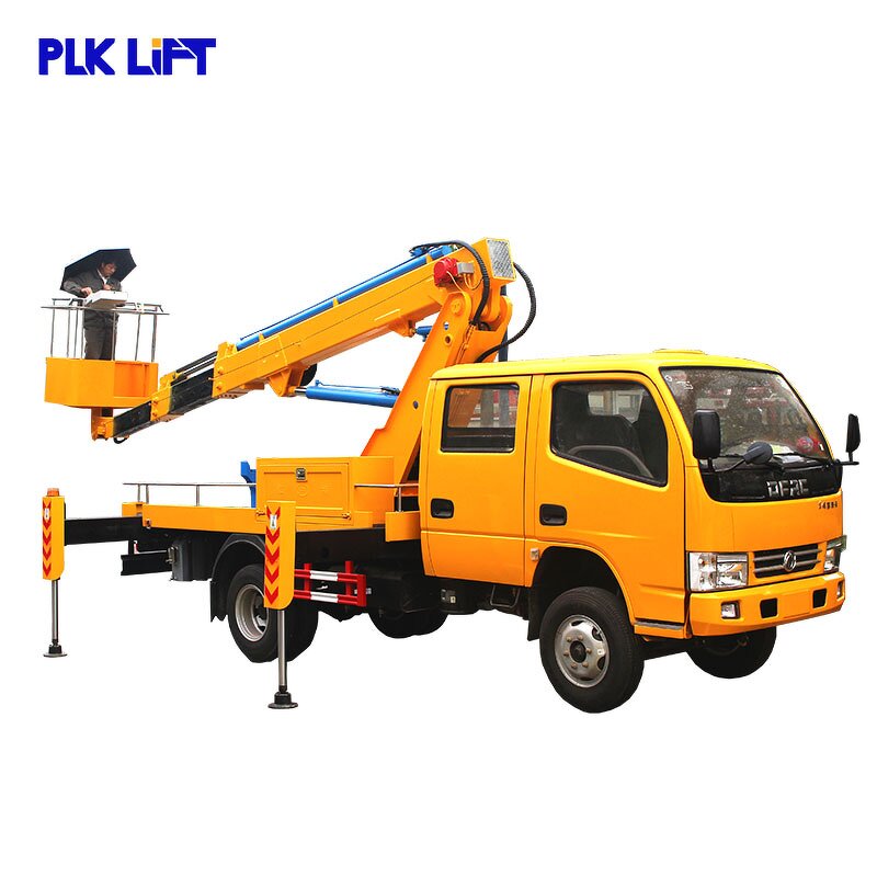 Mobile Truck Aerial Equipment Supplier - Tier 3 Carbon Emission Articulated Telescopic