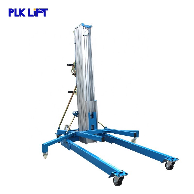 Air Conditioning Platform Lifter Supplier - 6.5m Portable Working Platform Lifter