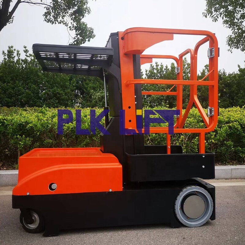 Warehouse Man Lifters Supplier - 3m Electric Self Drive with CE
