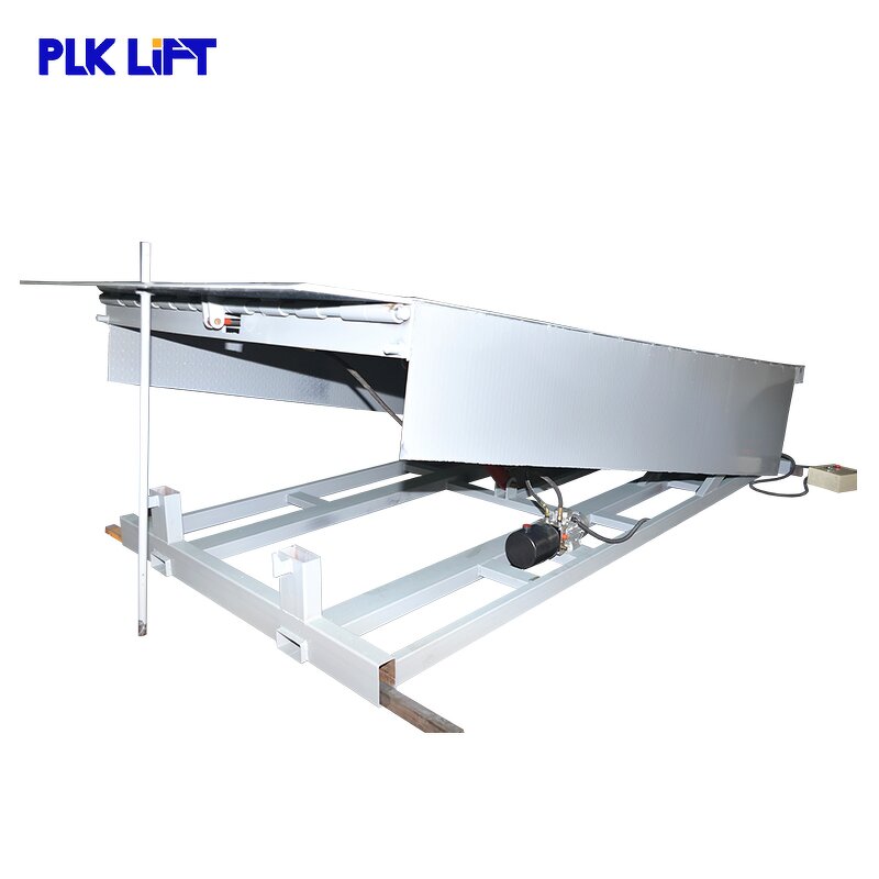 Stationary Electric Leveler Supplier - Truck Dock Ramp Platform