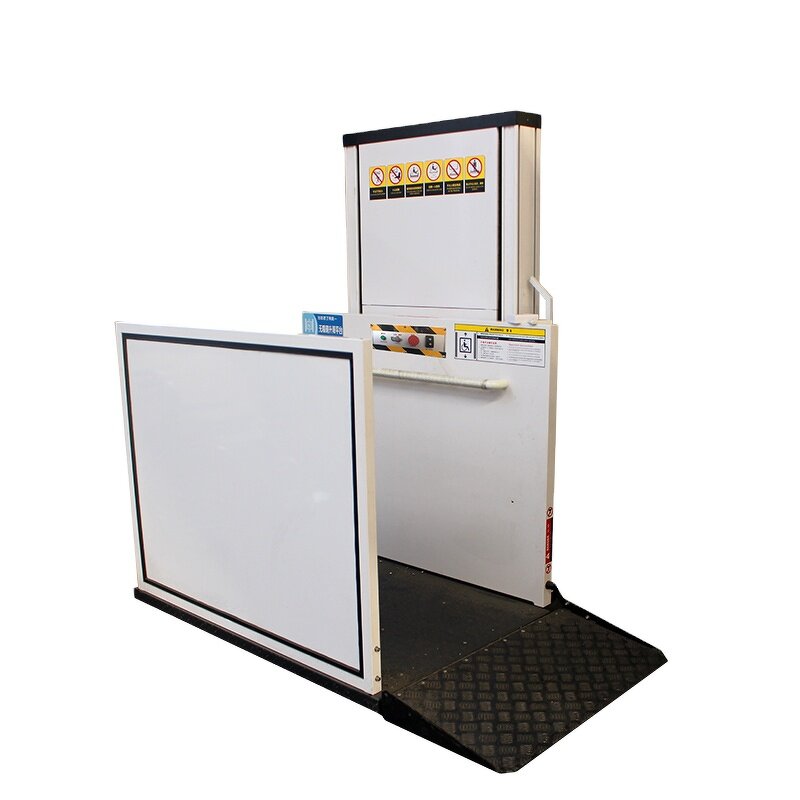 Electric Hydraulic Wheelchair Lift Supplier - Home Use for Van Price