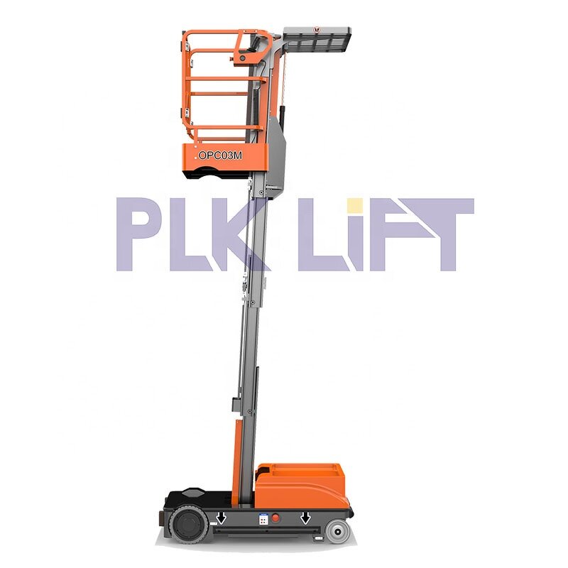 Order Picker Robot Factory - 2022 New Design Self Propelled for Warehouse