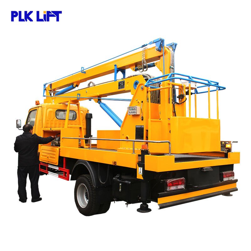 Truck Mounted Crane Supplier - Articulated Aerial Access Man Lift Standard