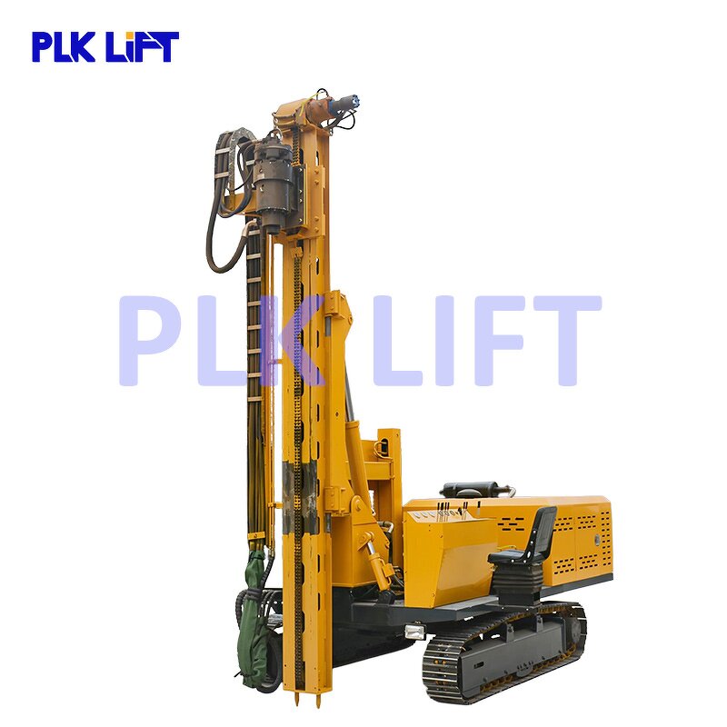 Foundation Piling Equipment Supplier - Hydraulic Diesel Pile Driver for Foundation Work