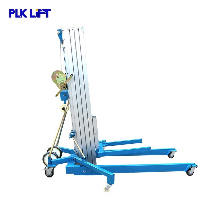 Aluminum Alloy Stacker Manufacturer - Electric/Manual Material Lift
