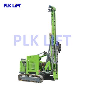 Mini Pile Driver Machine Supplier - High Efficiency with Hydraulic System for Sale