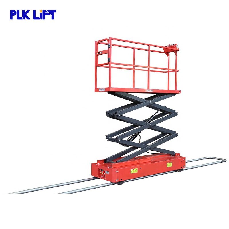 Greenhouse Tube Rail Trolley Factory - Fruits Vegetable Picking Lift Trolley