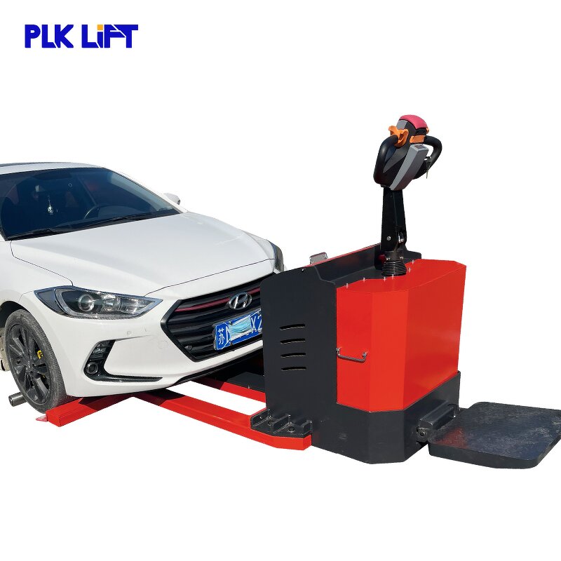 Hydraulic Electric Car Mover Supplier - 3.5Ton Auto Transport Trolley
