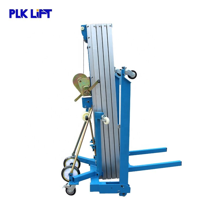 Aluminum Alloy Stacker Manufacturer - Electric/Manual Material Lift