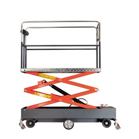 Hydraulic Scissor Trolley Supplier - Mobile Pipe Rail Lift for Greenhouse