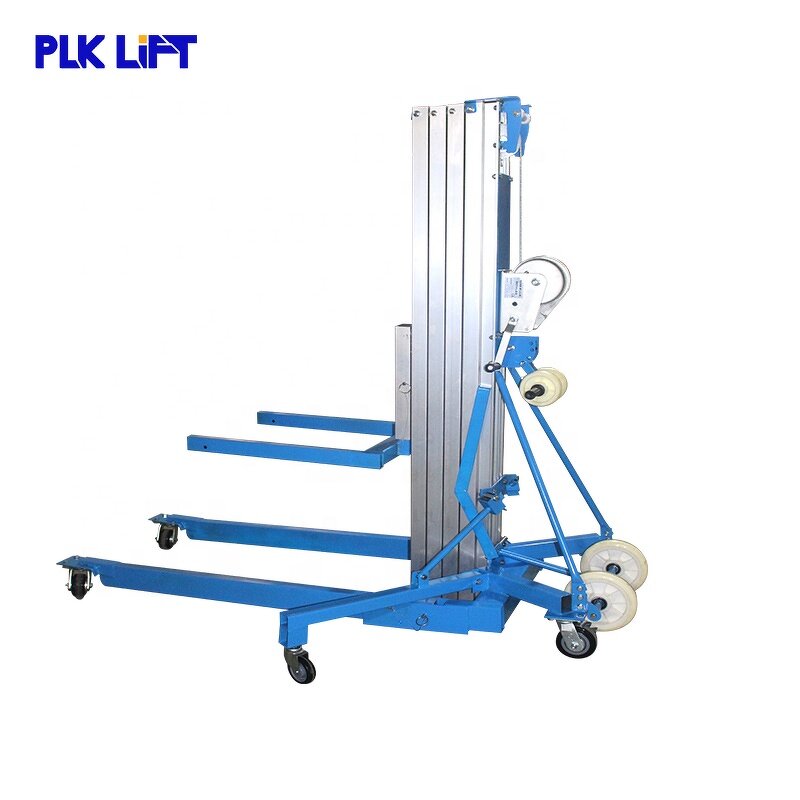 Aluminum Alloy Stacker Manufacturer - Electric/Manual Material Lift