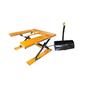 Hydraulic Scissor Lift Table Factory - U/E Shape Electric 1M Lifts Workshop