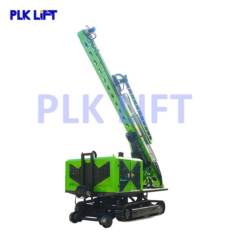 Mini Diesel Pile Driver Supplier - 8Ton Vibratory Compact for Small Foundation Work