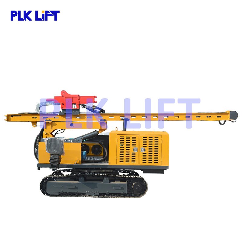 Mini Diesel Pile Driver Supplier - 8Ton Vibratory Compact for Small Foundation Work