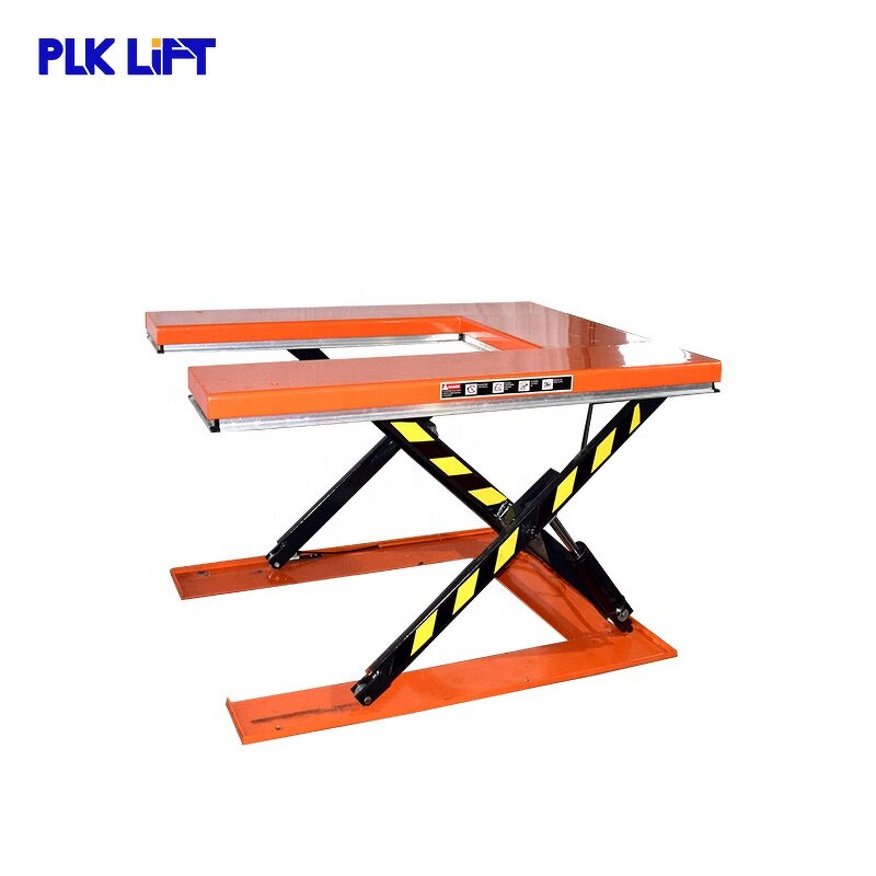 Electric Lift Table Manufacturer - Fully Electric U Shape Hydraulic Scissor Lifter