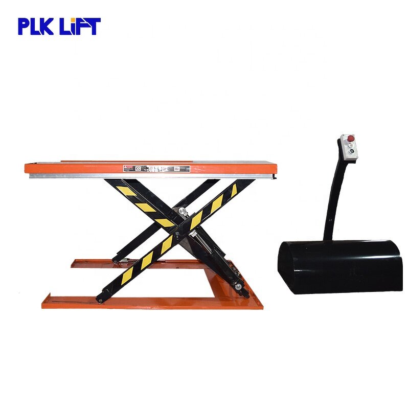 Electric Lift Table Manufacturer - Fully Electric U Shape Hydraulic Scissor Lifter