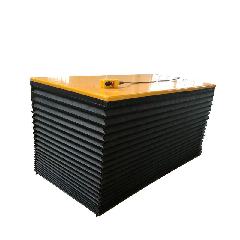 U Shape Scissor Lift Table Supplier - 860mm Lifting Height Hydraulic Platform