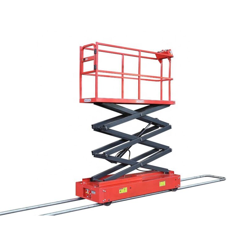 Greenhouse Tube Rail Trolley Factory - Fruits Vegetable Picking Lift Trolley