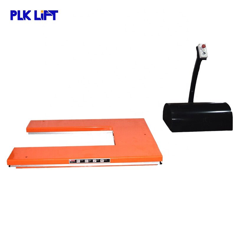 Electric Lift Table Manufacturer - Fully Electric U Shape Hydraulic Scissor Lifter