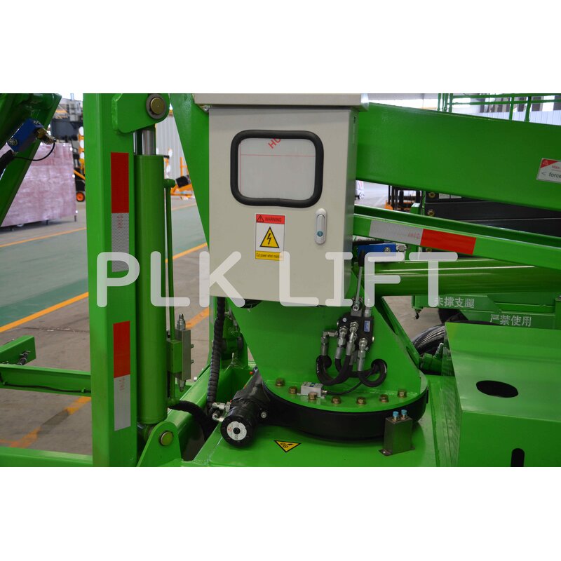 Compact Cherry Picker Supplier - 10m Diesel Boom Lift for Warehouse Decoration