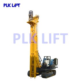Spiral Hydraulic Pile Driver Supplier - Crawler Diesel Engine CE Quality