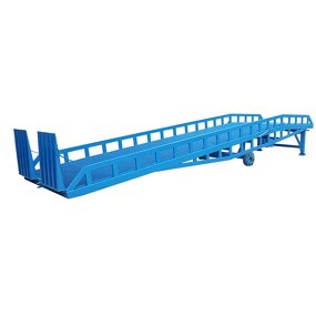 Warehouse Loading Ramp Supplier - 6~10 Tons Cargo Loading and Unloading